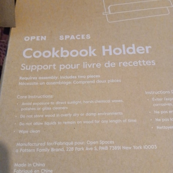 Cookbook Holder - Picture 3 of 4